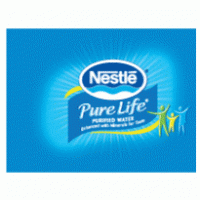 Nestlé Pure Life logo vector logo