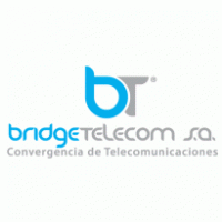 Bridge Telecom logo vector logo