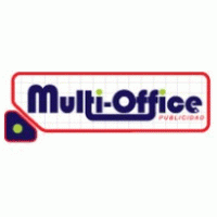 Multi-Office Publicidad logo vector logo