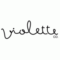 Violette logo vector logo