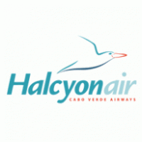 Halcyonair logo vector logo