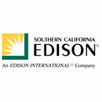 Southern California Edison logo vector logo