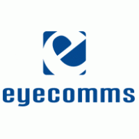 Eyecomms logo vector logo