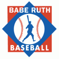 Babe Ruth Baseball logo vector logo