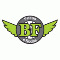 BF Pneus logo vector logo
