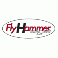 Flyhammer logo vector logo