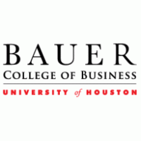 Bauer College of Business at the University of Houston logo vector logo