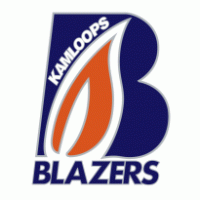 Kamloops Blazers logo vector logo