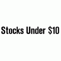 Stocks Under $10 logo vector logo