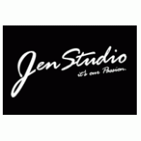 Jen Studio Brunei logo vector logo