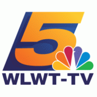 WLWT Channel 5 NBC Cincinnati logo vector logo