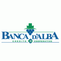 Banca d’Alba logo vector logo