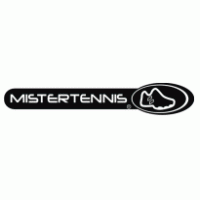 Mister Tennis logo vector logo