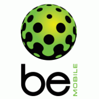 beMOBILE logo vector logo