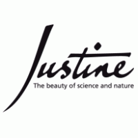 Justine logo vector logo