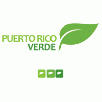 Puerto Rico Verde logo vector logo
