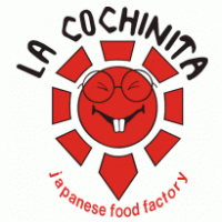 La Cochinita logo vector logo