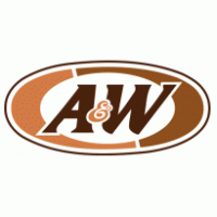 A&W logo vector logo