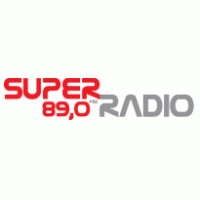 Super Radio 89,0 FM logo vector logo