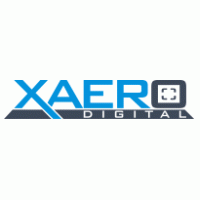 Xaero Digital logo vector logo