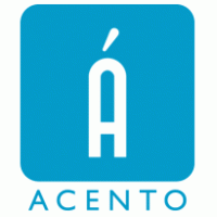 Acento Advertising logo vector logo
