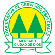 Mercado Ciudad de Dios logo vector logo