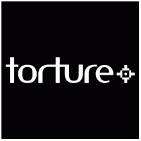 Torture logo vector logo