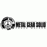 Metal Gear Peace Walker logo vector logo
