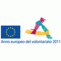 Anno Europeo del Volontariato 2011 logo vector logo