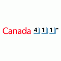 Canada 411 logo vector logo
