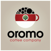Oromo Coffee Company logo vector logo