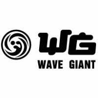 WG Wave Giant logo vector logo