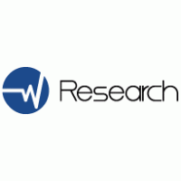W Research logo vector logo