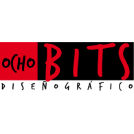 8bits diseño gráfico logo vector logo