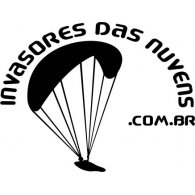 Invasores das Núvens logo vector logo