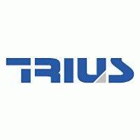 Trius logo vector logo