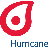 Hurricane logo vector logo