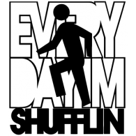 Every Day I’m Shufflin logo vector logo