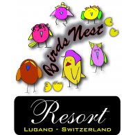 BirdsNestResort logo vector logo