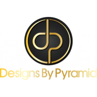 Designs By Pyramid logo vector logo