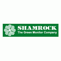 Shamrock logo vector logo