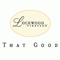 Lockwood Vineyard logo vector logo