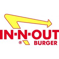 In-N-Out Burger logo vector logo