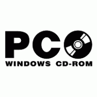 PC Windows CD-ROM logo vector logo