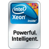 Intel Xeon logo vector logo