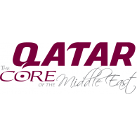 Qatar logo vector logo
