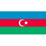 Azerbaijan logo vector logo