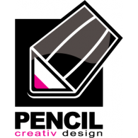 Pencil logo vector logo