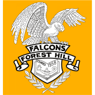 Forest Hill Falcons logo vector logo