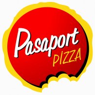 Pasaport Pizza logo vector logo